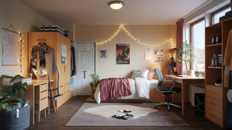 20 Dorm Room Decorating Ideas to Personalize Your Space