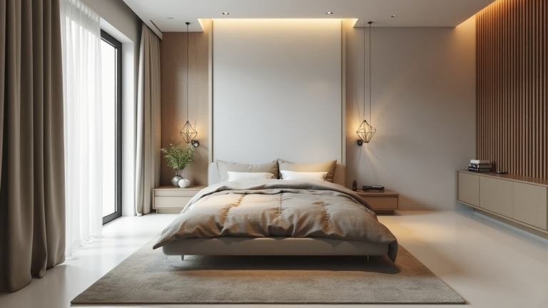 15 Minimalist Bedroom Ideas for a Serene Space