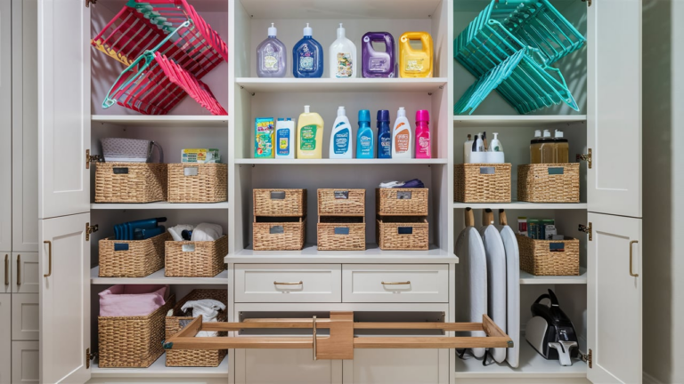 19 Laundry Room Cabinet Ideas for Stylish Organizing