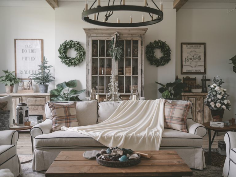 22 Farmhouse Wall Decor Ideas to Cozy Up Your Space