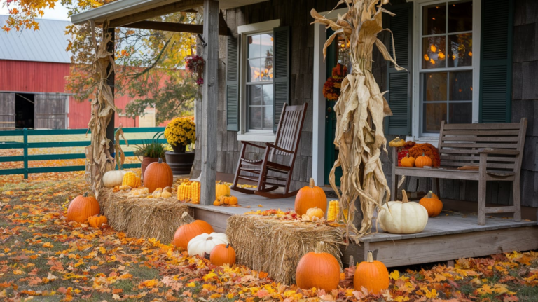 25 Front Porches That Have Us So Ready for Fall