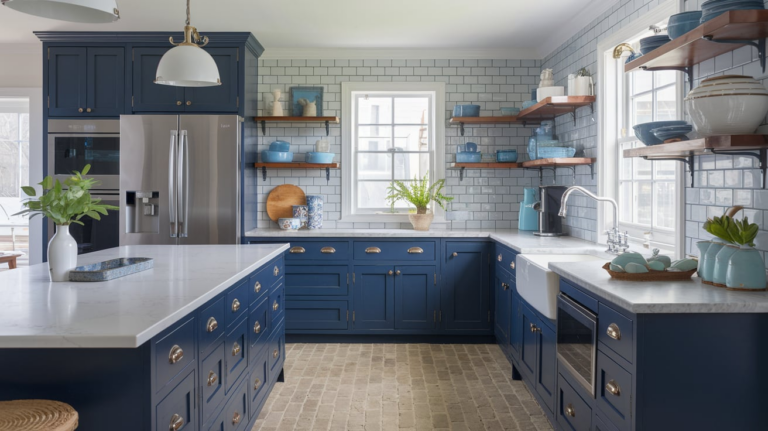 20 Coastal Kitchen Ideas to Bring the Beach to Your Home