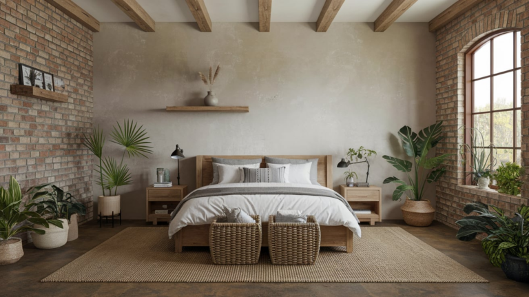 20 Rustic Bedroom Ideas: Cozy and Charming Décor Inspiration