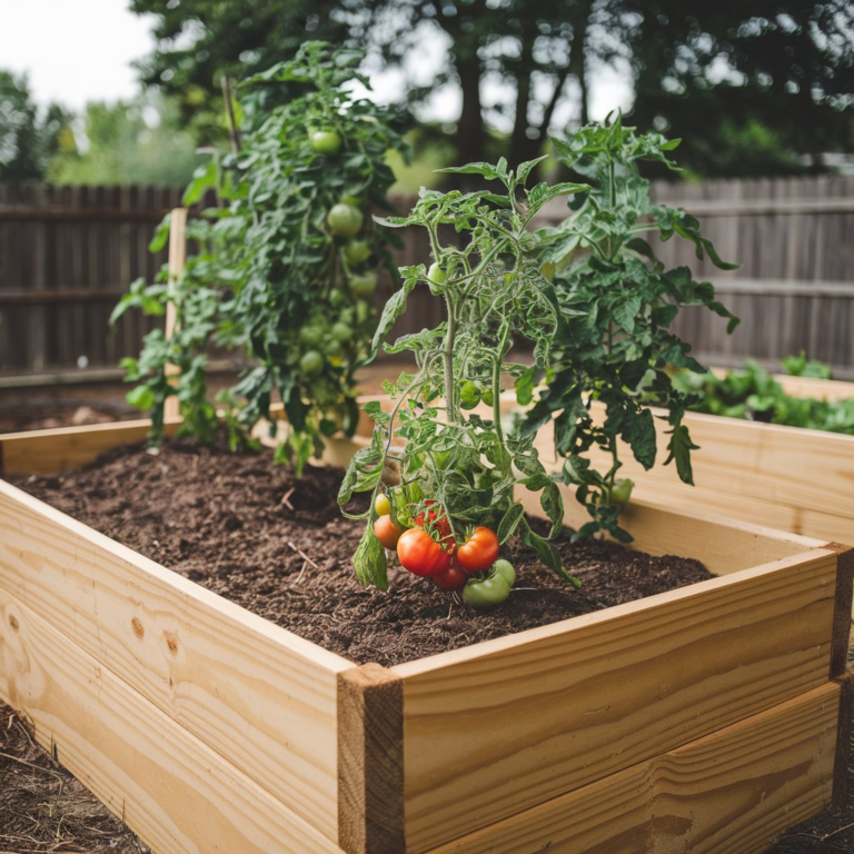 25 Raised Garden Bed Ideas for Growing Veggies and Flowers