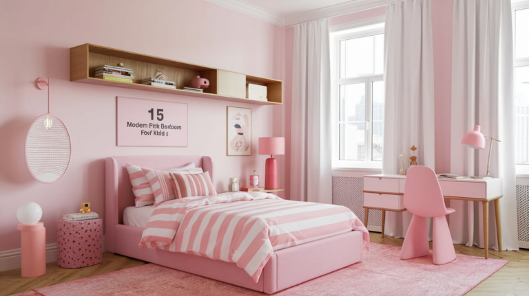 26 Pink Bedroom Ideas: Inspiring Designs for a Cozy and Chic Space