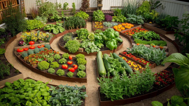 23 Garden Layout Ideas for Vegetables and More