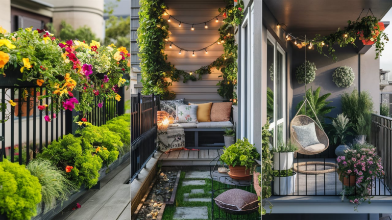 27 Apartment Balcony Ideas: Transform Your Outdoor Space