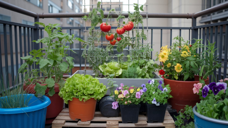 25 Container Garden Ideas: Creative Ways to Grow Plants in Small Spaces