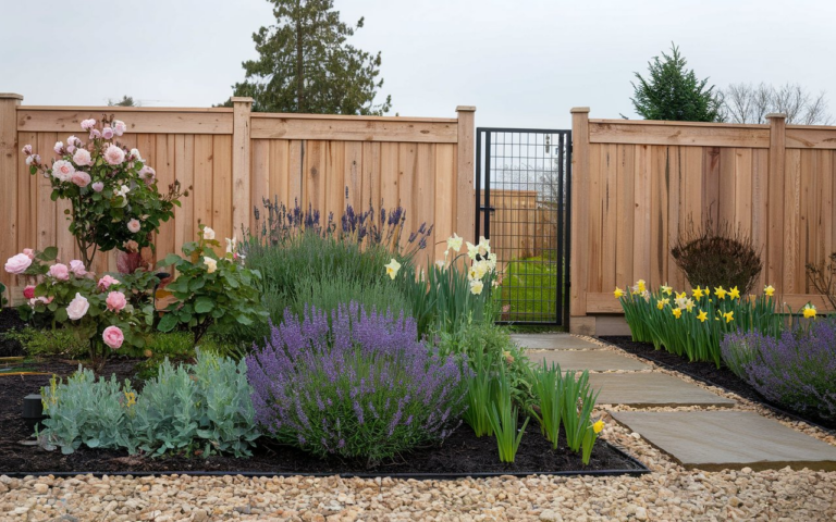 20 Garden Fence Ideas for a Lush and Lovely Yard