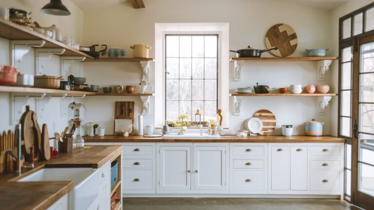 19 Open Shelving Kitchen Ideas: Stylish and Practical Tips