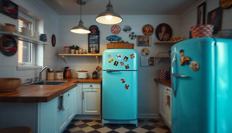 20 Fridge Decor Ideas: How to Add Personality to Your Kitchen