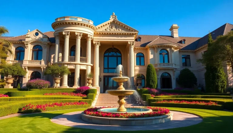 20 Mansion Ideas: Luxury Home Design That Will Make You Feel Like Royalty!