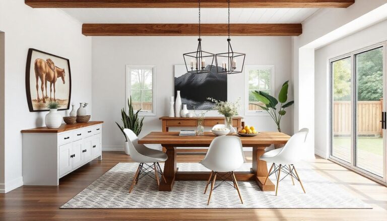 22 Farmhouse Dining Room Ideas You’ll Love