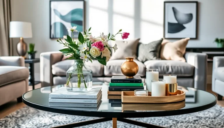 24 Stunning Coffee Table Ideas to Transform Your Living Room (You Won’t Believe #12!)