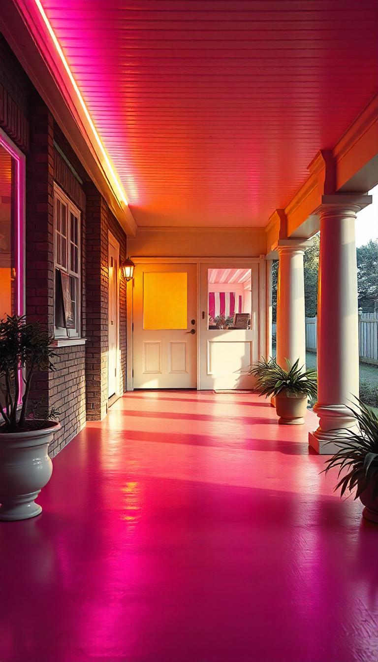 25 Painted Porch Floor Ideas: Transform Your Outdoor Space with These ...