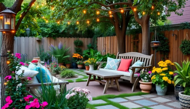 26 Garden Decor Ideas That’ll Transform Your Outdoor Space into a Dream Oasis!