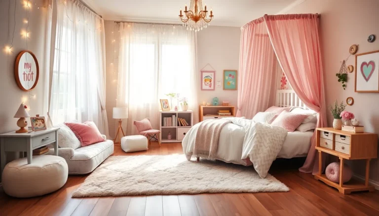 29 Girls Bedroom Ideas That Will Make Her Squeal with Delight!