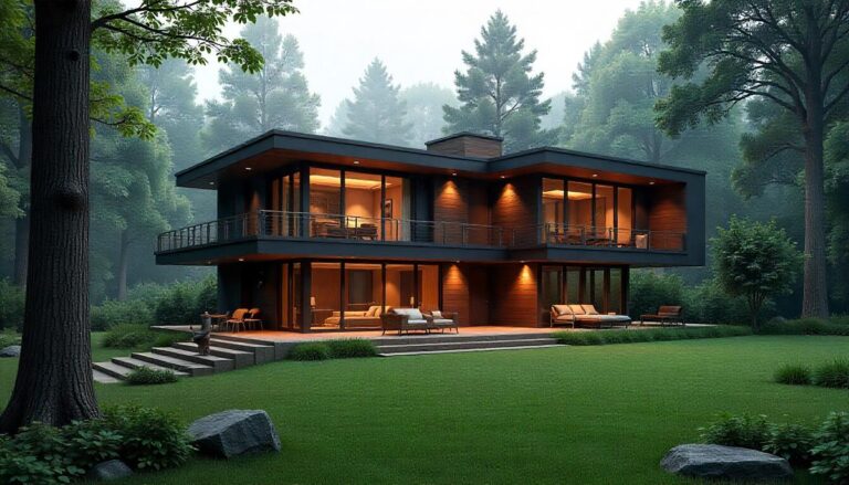 30 Forest House Ideas: Inspiration for Your Dream Home in the Woods