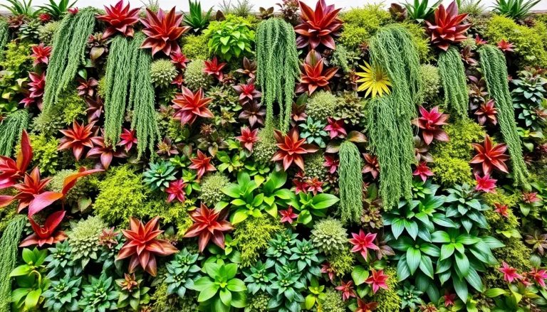 31 Vertical Garden Ideas That’ll Transform Your Home into a Lush Oasis!