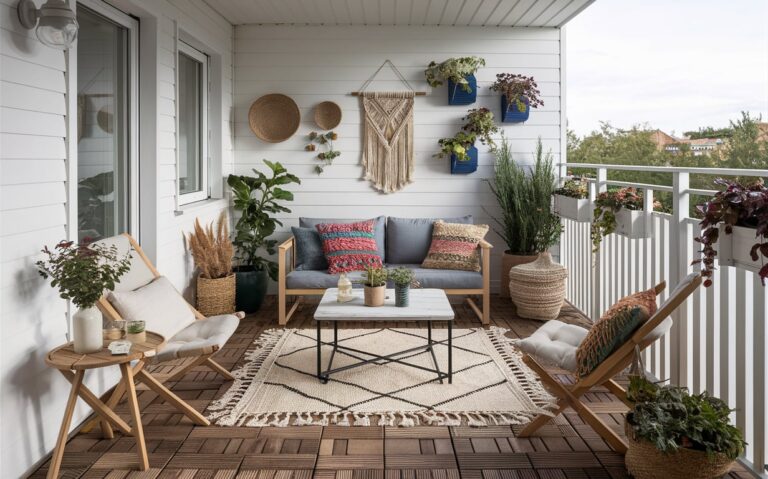 40 Boho Chic Balcony Decor Ideas: Transform Your Outdoor Space