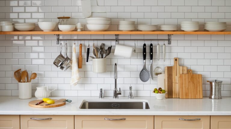 20 Kitchen Counter Organization Ideas: Tips for a Neat and Tidy Space