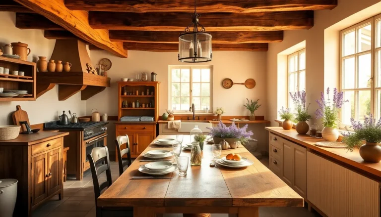 30 French Country Kitchen Ideas That’ll Make You Feel Like You’re in Provence!