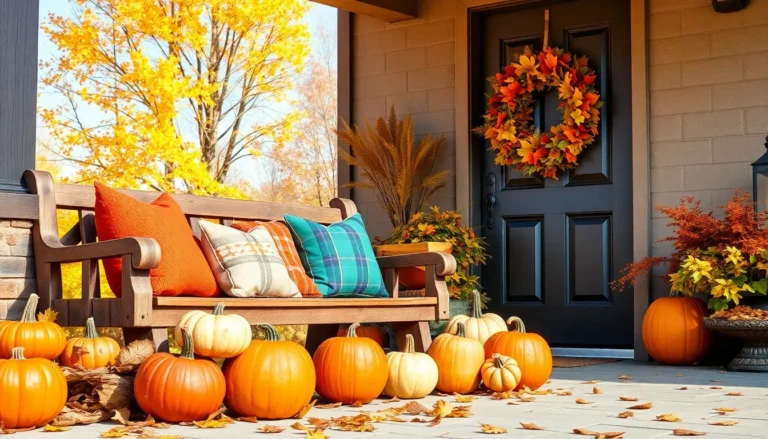 40 Outdoor Fall Decor Ideas That Will Make Your Neighbors Envious!