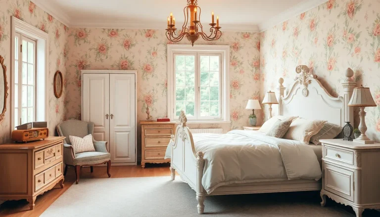 30 Vintage Bedroom Ideas That’ll Make You Feel Like You’ve Stepped Back in Time!