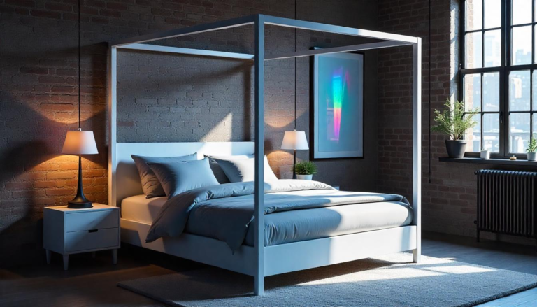 28 Canopy Bed Ideas: Transform Your Bedroom with These Dreamy Designs