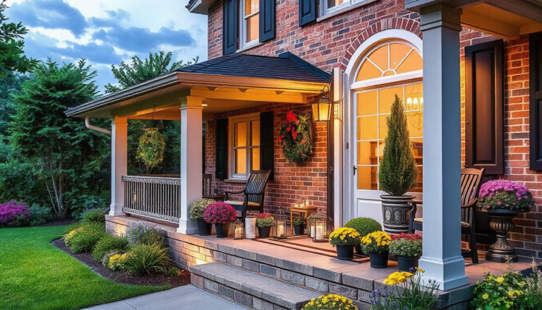 27 Summer Front Porch Decor Ideas: Transform Your Outdoor Space