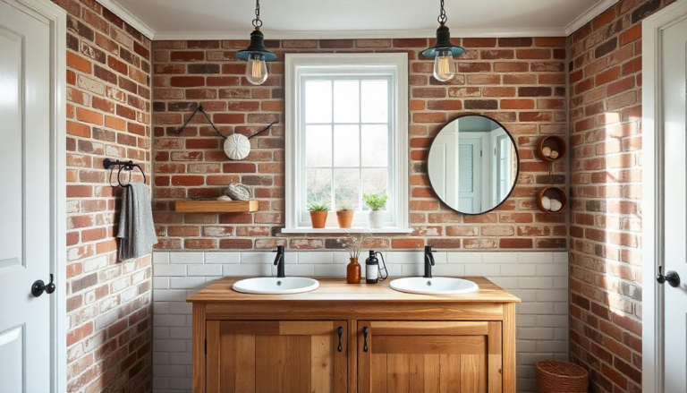 25 Farmhouse Bathroom Ideas: Transform Your Space with Rustic Charm