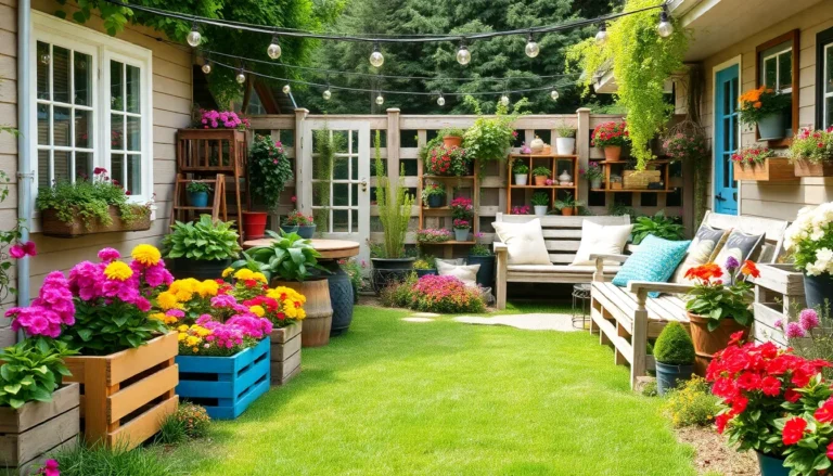 31 Outdoor Garden Ideas to Spark Your Creativity (You’ll Love #15!)