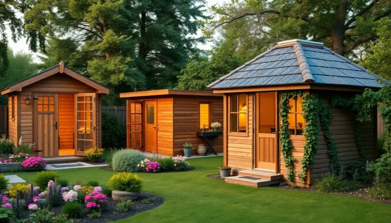 30 Garden Shed Ideas That’ll Transform Your Backyard into a Dream Escape!