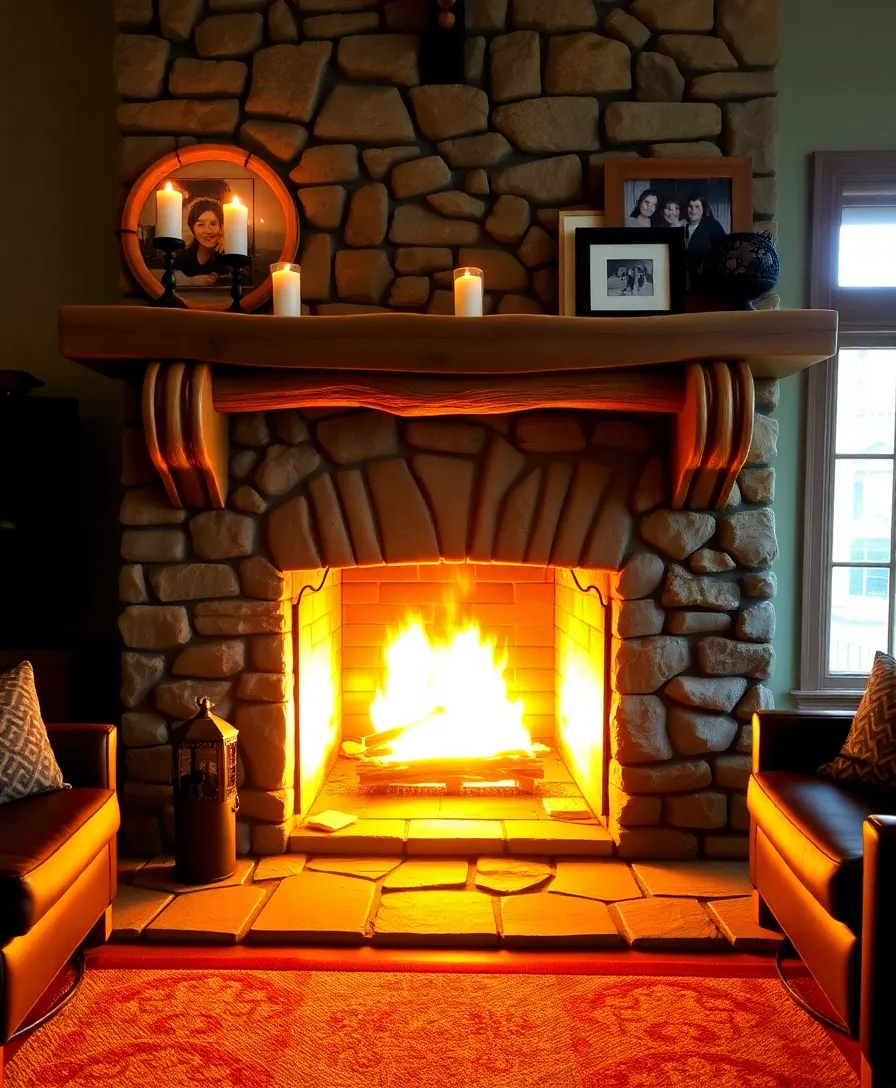 20 Cottage Ideas to Transform Your Space into a Cozy Retreat (You Won't Believe #8!) - 7. Cozy Fireplaces