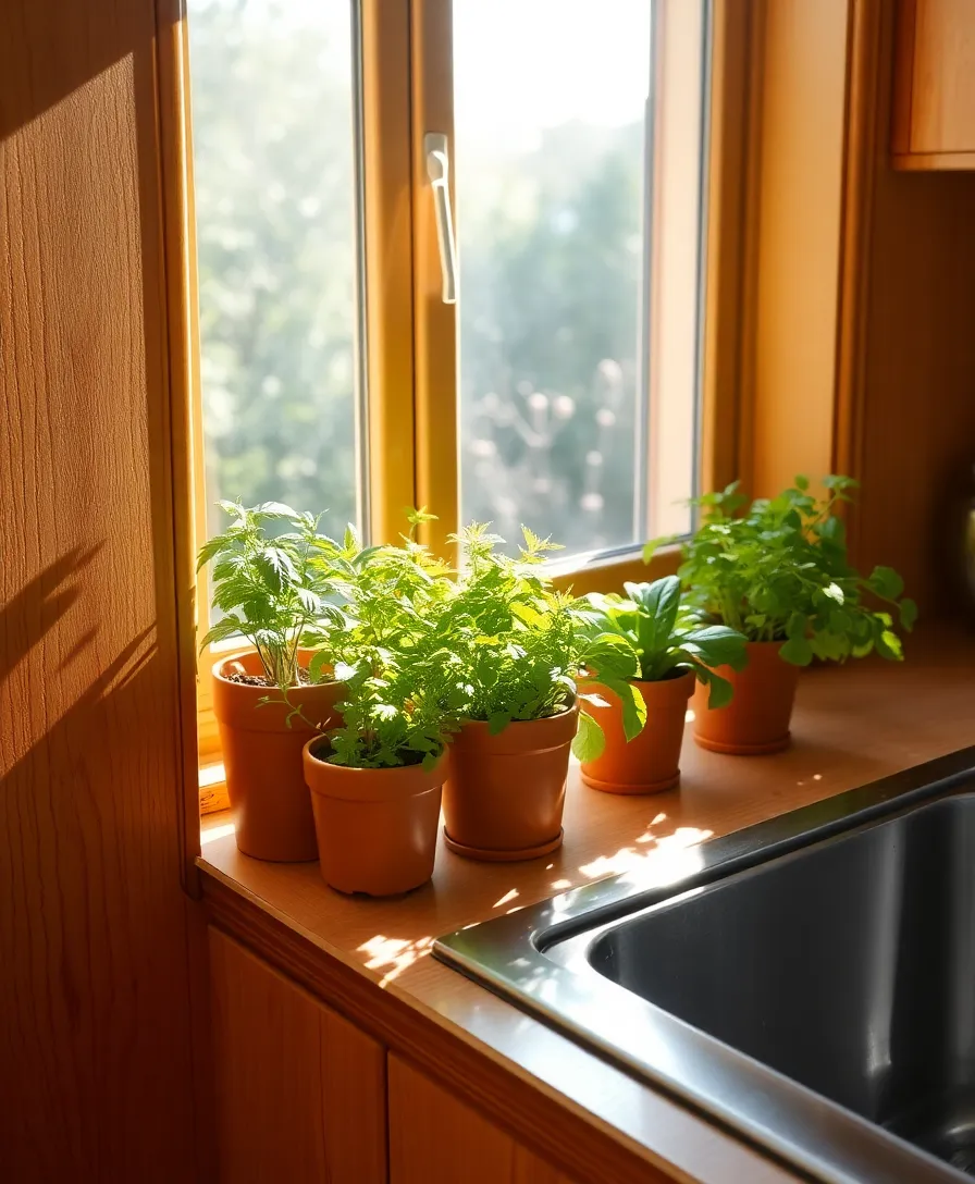 30 French Country Kitchen Ideas That'll Make You Feel Like You're in Provence! - 9. Herb Gardens