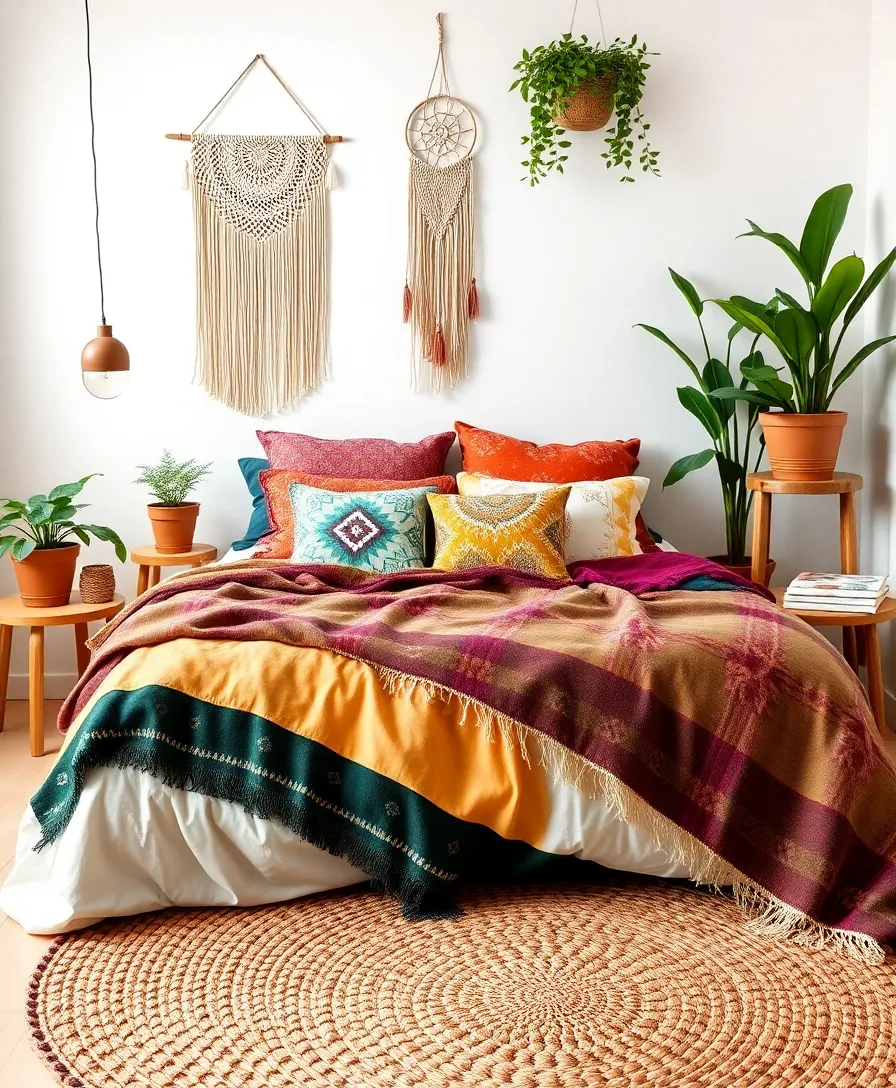 29 Girls Bedroom Ideas That Will Make Her Squeal with Delight! - 2. Boho Chic Oasis