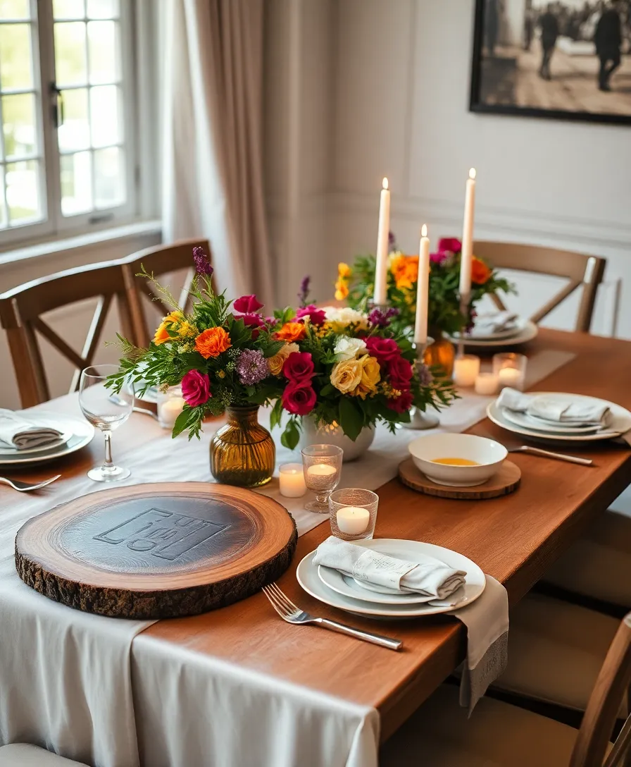 30 French Country Kitchen Ideas That'll Make You Feel Like You're in Provence! - 12. Elegant Table Settings