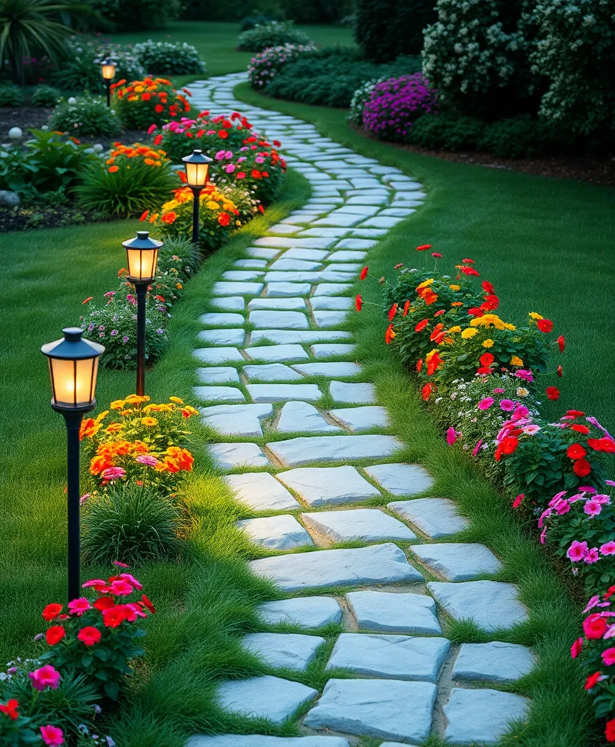 26 Garden Decor Ideas That'll Transform Your Outdoor Space into a Dream Oasis! - 1. Charming Garden Pathways