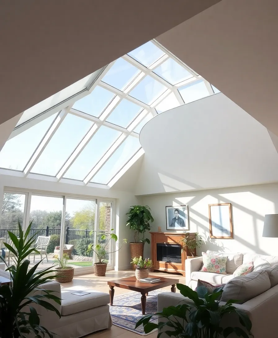 22 Ceiling Design Ideas That Will Transform Your Home in an Instant! - 11. Skylights for Natural Light