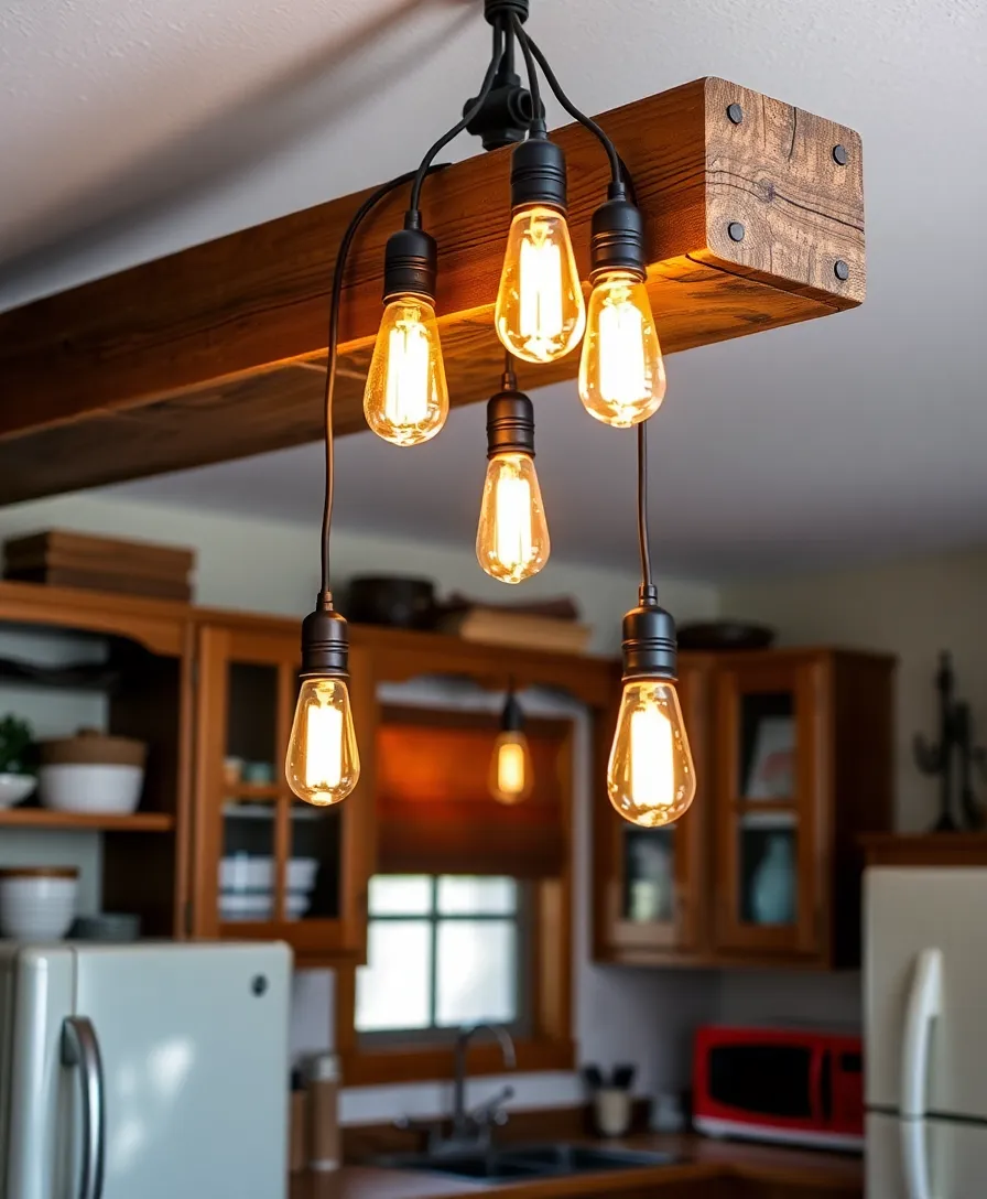 35 Kitchen Lighting Ideas That Will Transform Your Cooking Space! - 4. Vintage-Inspired Fixtures