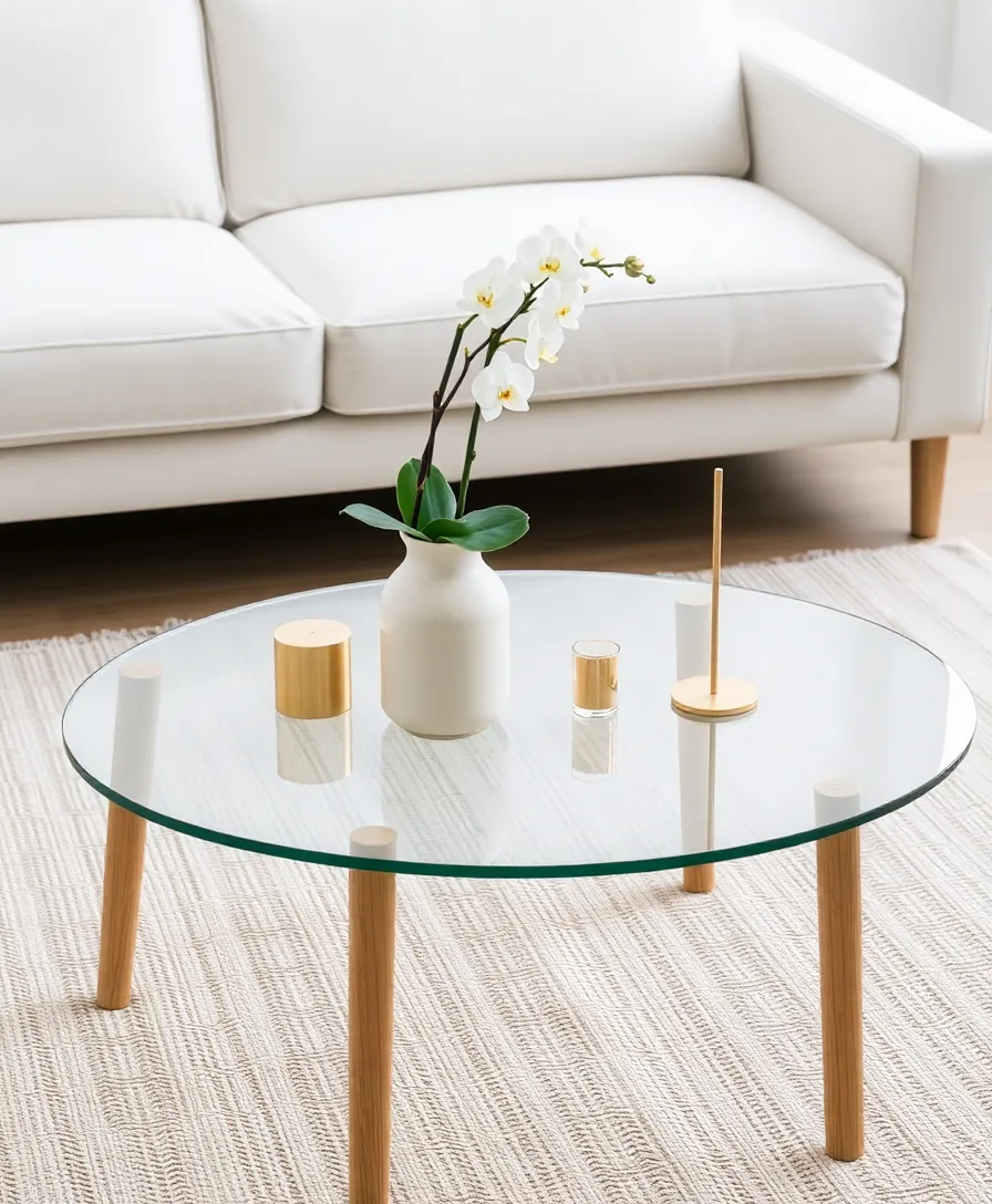 24 Stunning Coffee Table Ideas to Transform Your Living Room (You Won't Believe #12!) - 1. Minimalist Elegance