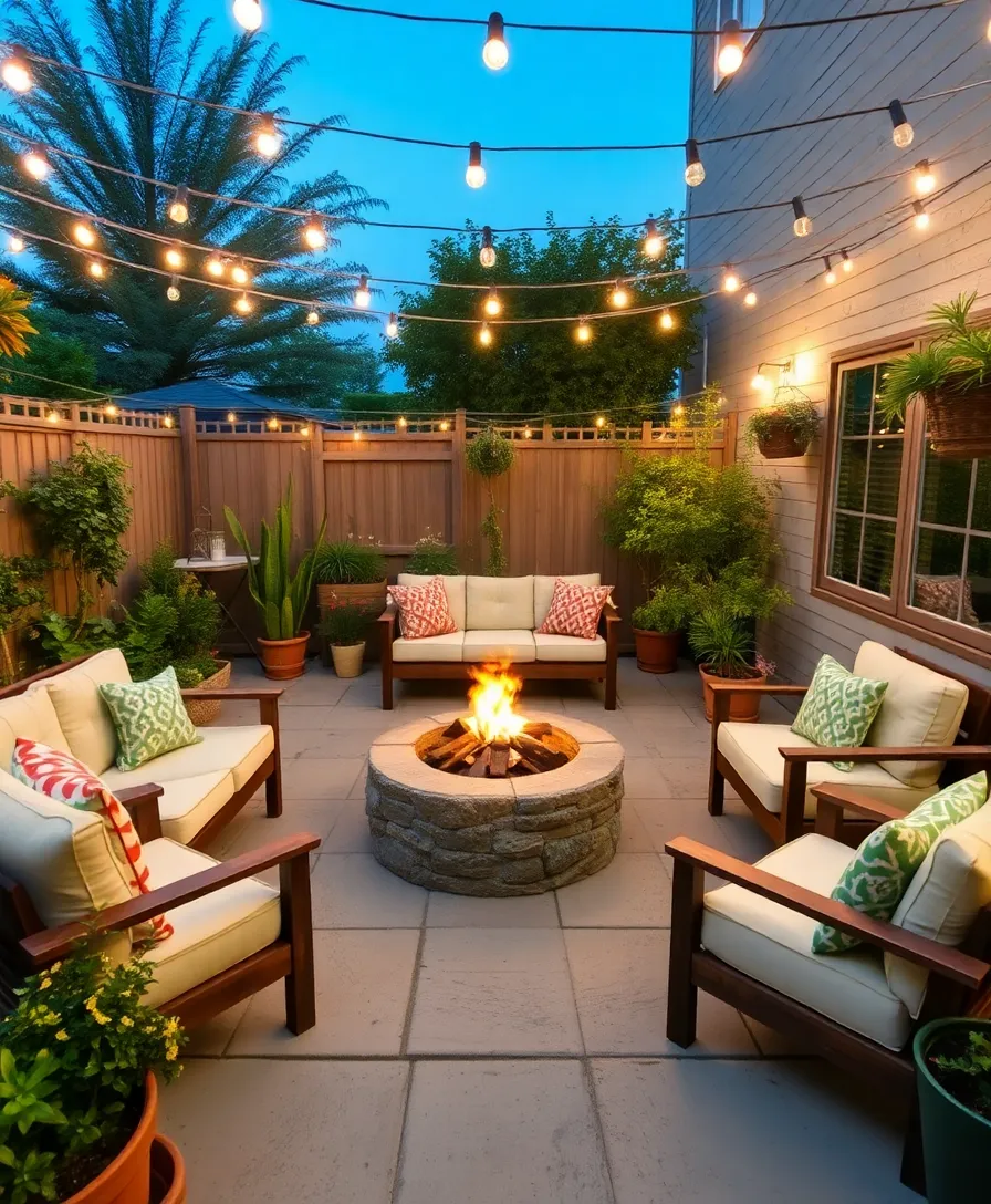 20 Cottage Ideas to Transform Your Space into a Cozy Retreat (You Won't Believe #8!) - 10. Charming Outdoor Spaces