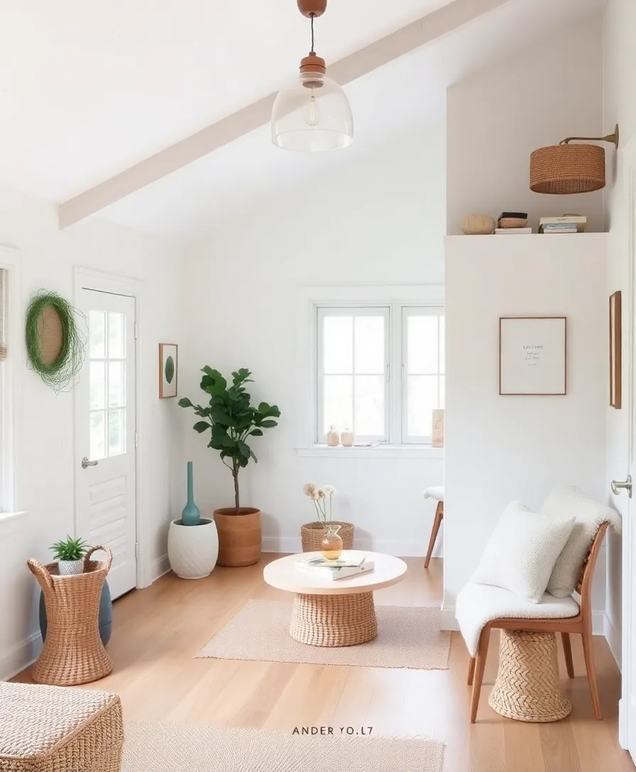 20 Cottage Ideas to Transform Your Space into a Cozy Retreat (You Won't Believe #8!) - 20. Mindful Minimalism