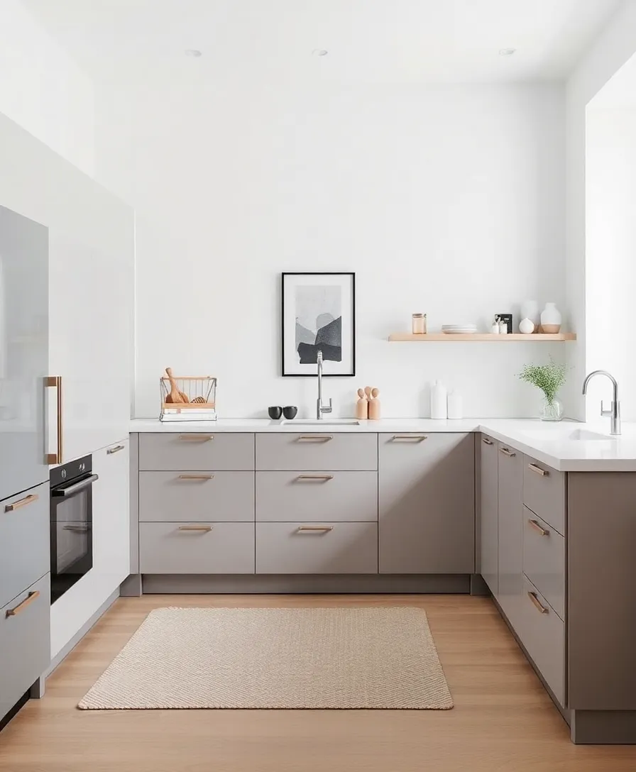 25 Scandinavian Kitchen Ideas to Transform Your Space into a Cozy Haven (You Won't Believe #15!) - 3. Minimalist Decor