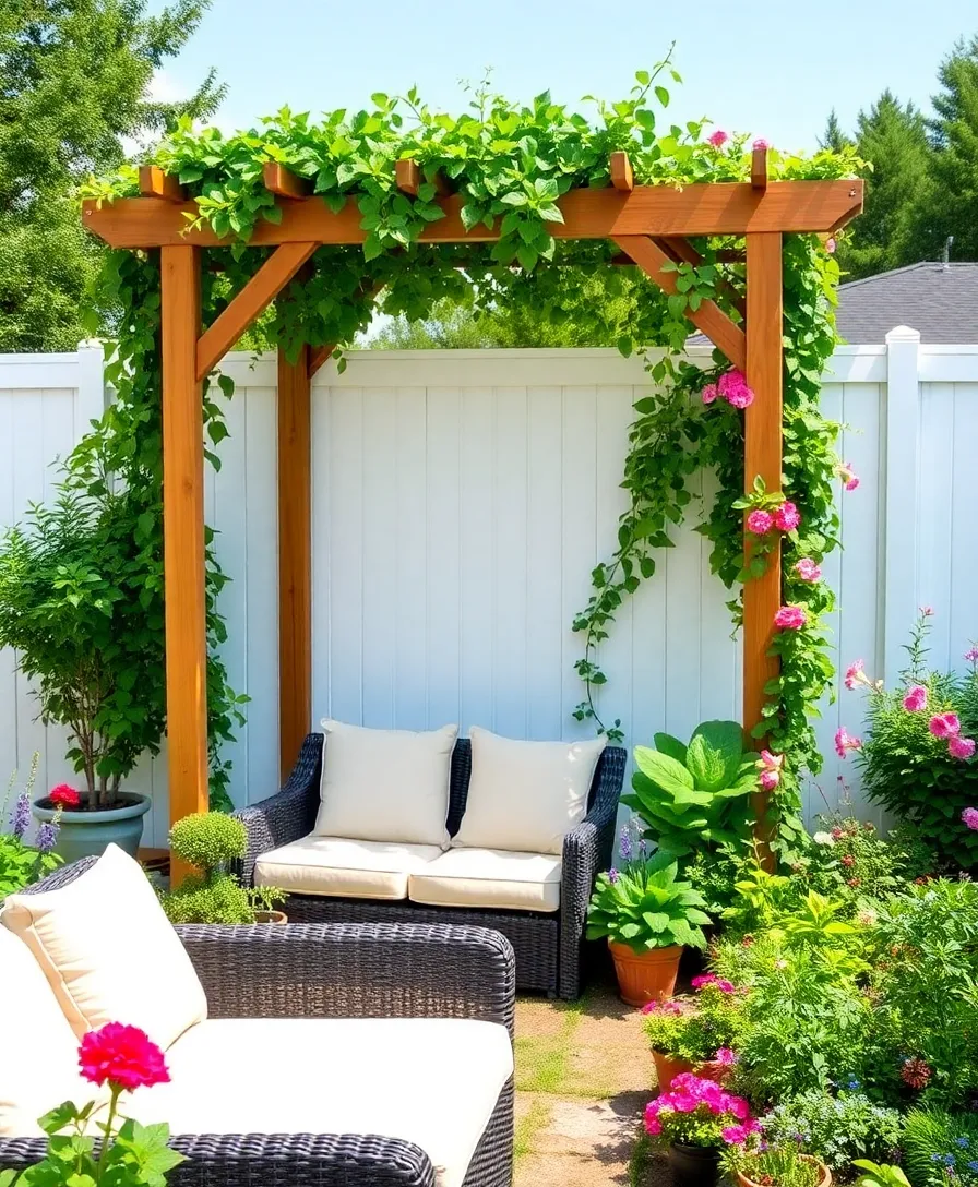 31 Vertical Garden Ideas That'll Transform Your Home into a Lush Oasis! - 4. Vertical Garden Trellis