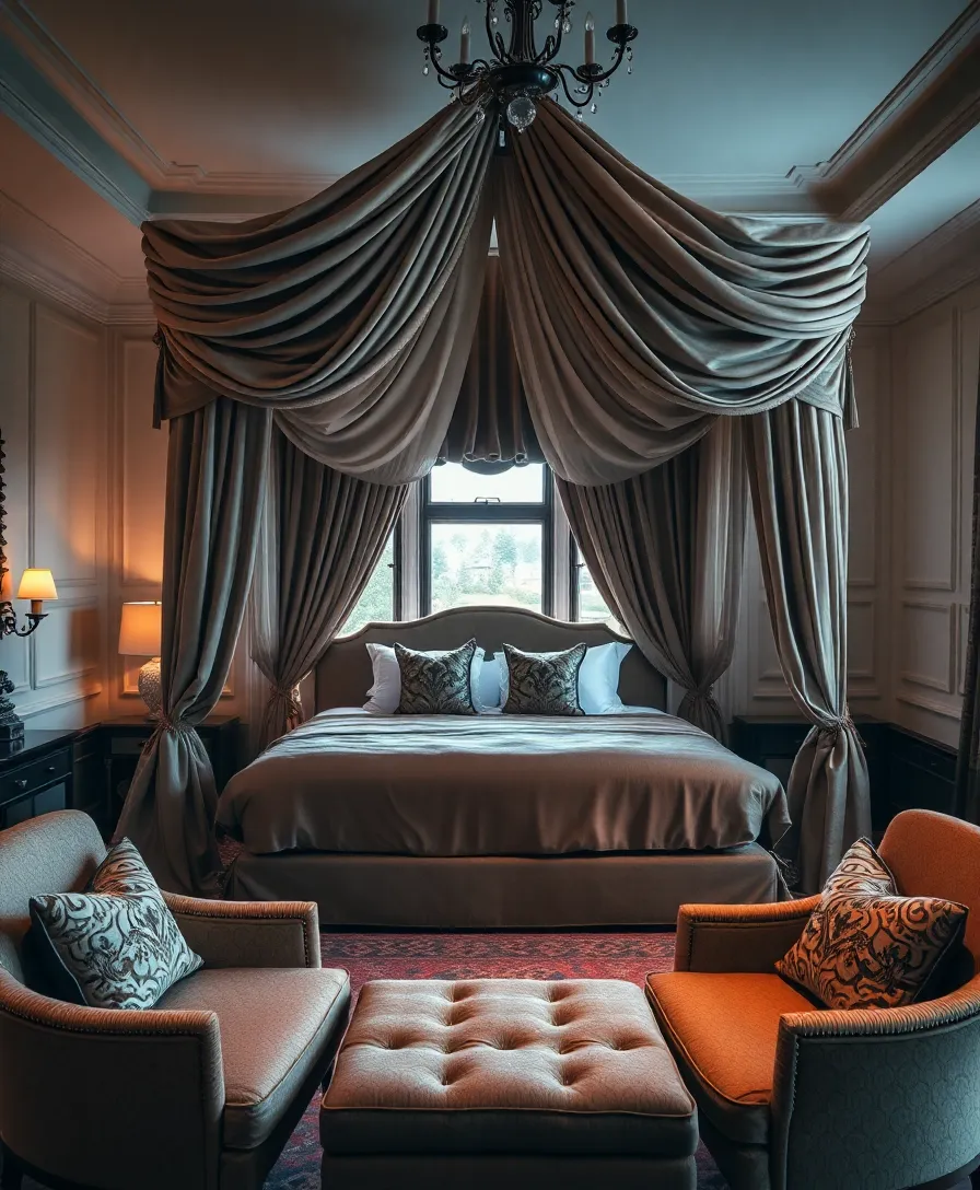 20 Mansion Ideas: Luxury Home Design That Will Make You Feel Like Royalty! - 4. Lavish Bedrooms with Canopy Beds