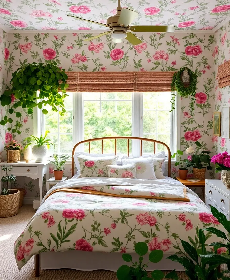 29 Girls Bedroom Ideas That Will Make Her Squeal with Delight! - 18. Enchanted Garden