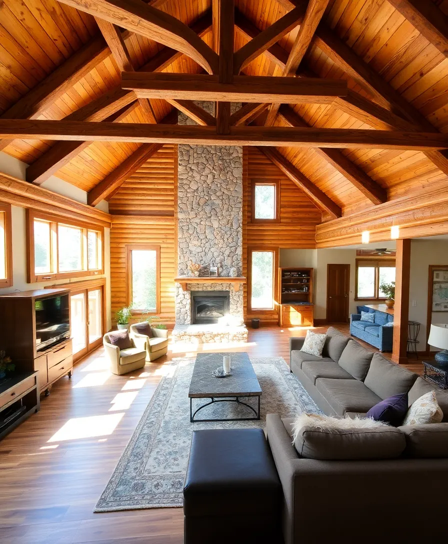 22 Ceiling Design Ideas That Will Transform Your Home in an Instant! - 3. Wood Beam Accents