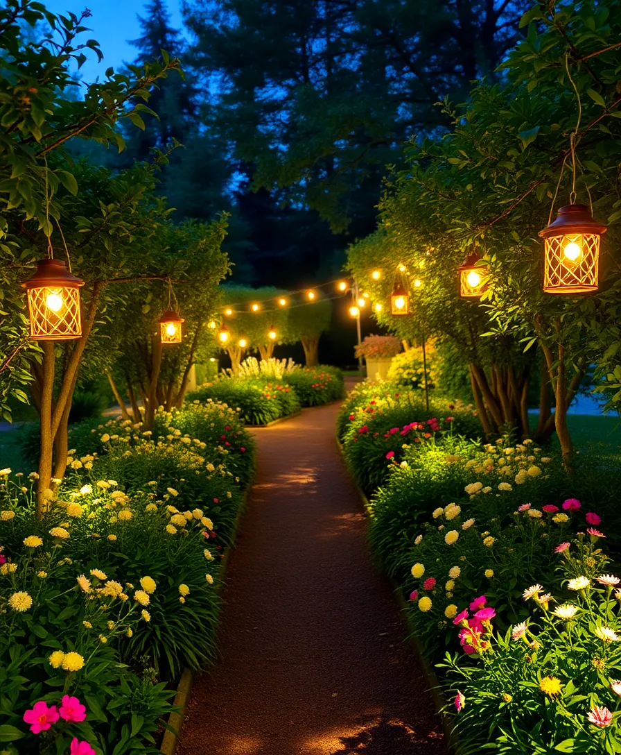 26 Garden Decor Ideas That'll Transform Your Outdoor Space into a Dream Oasis! - 19. Garden Lighting