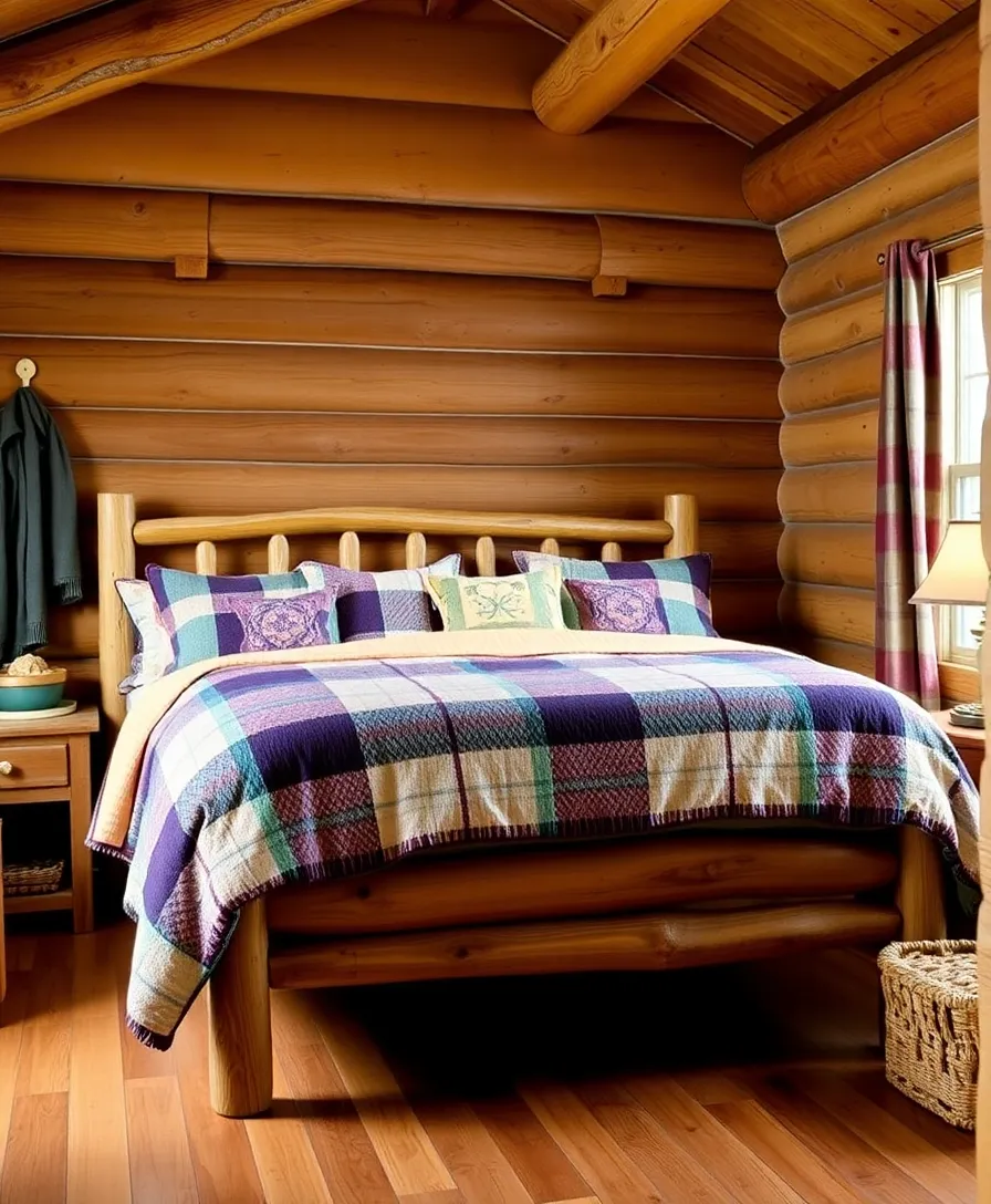 29 Girls Bedroom Ideas That Will Make Her Squeal with Delight! - 20. Cozy Cabin Vibes